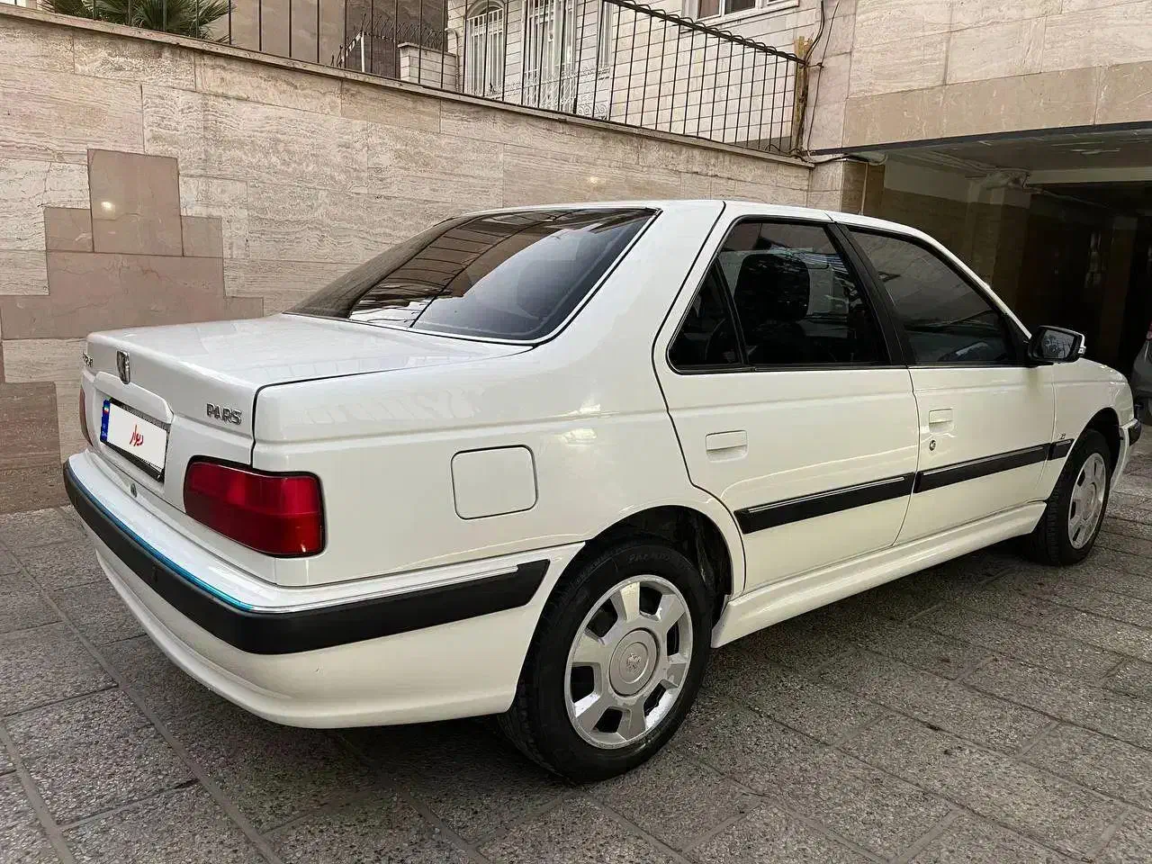 پژو پارس LX - 1401