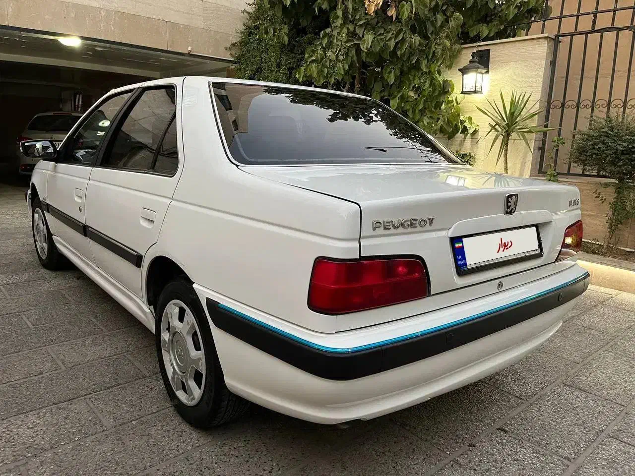 پژو پارس LX - 1401