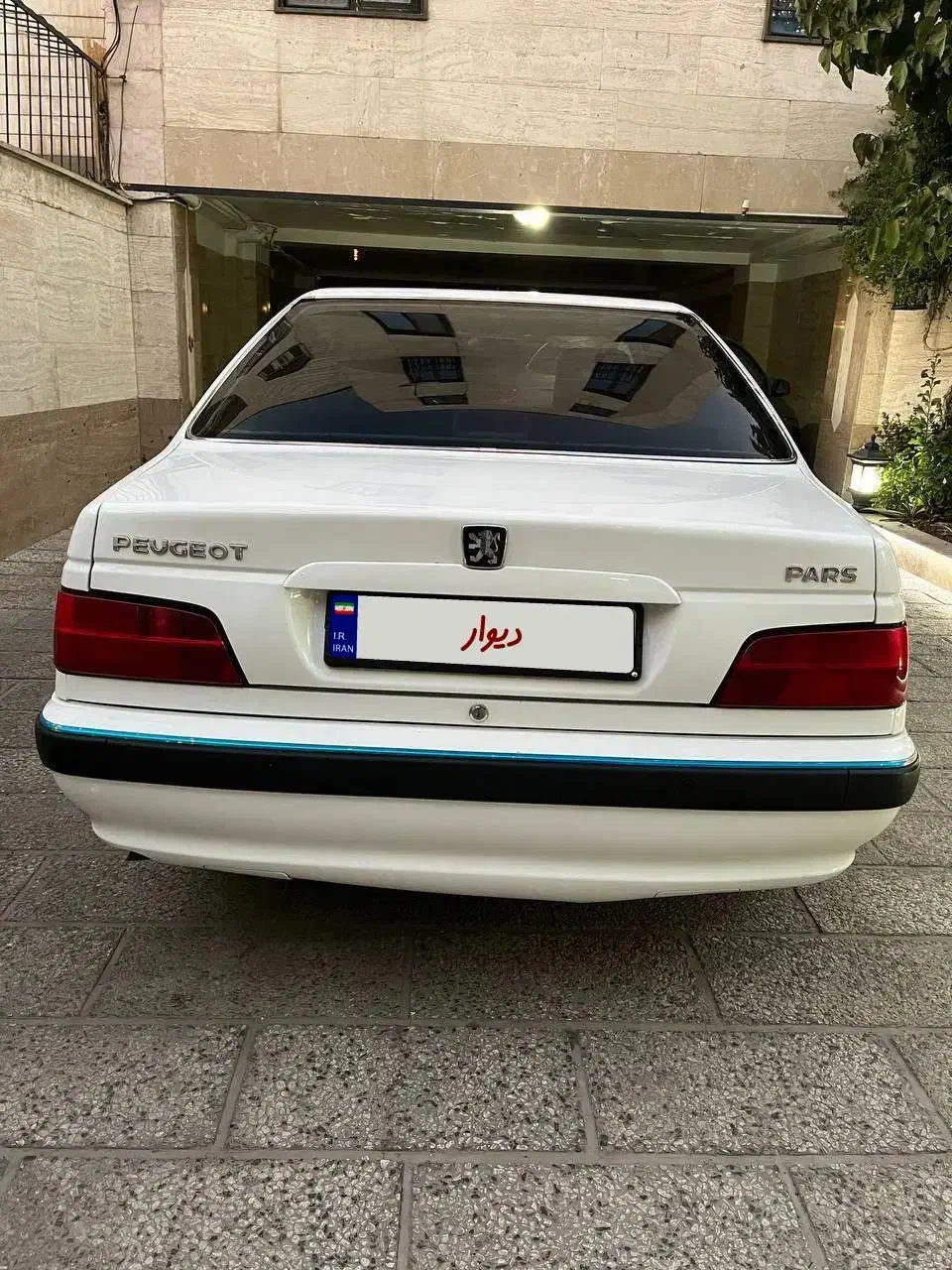 پژو پارس LX - 1401