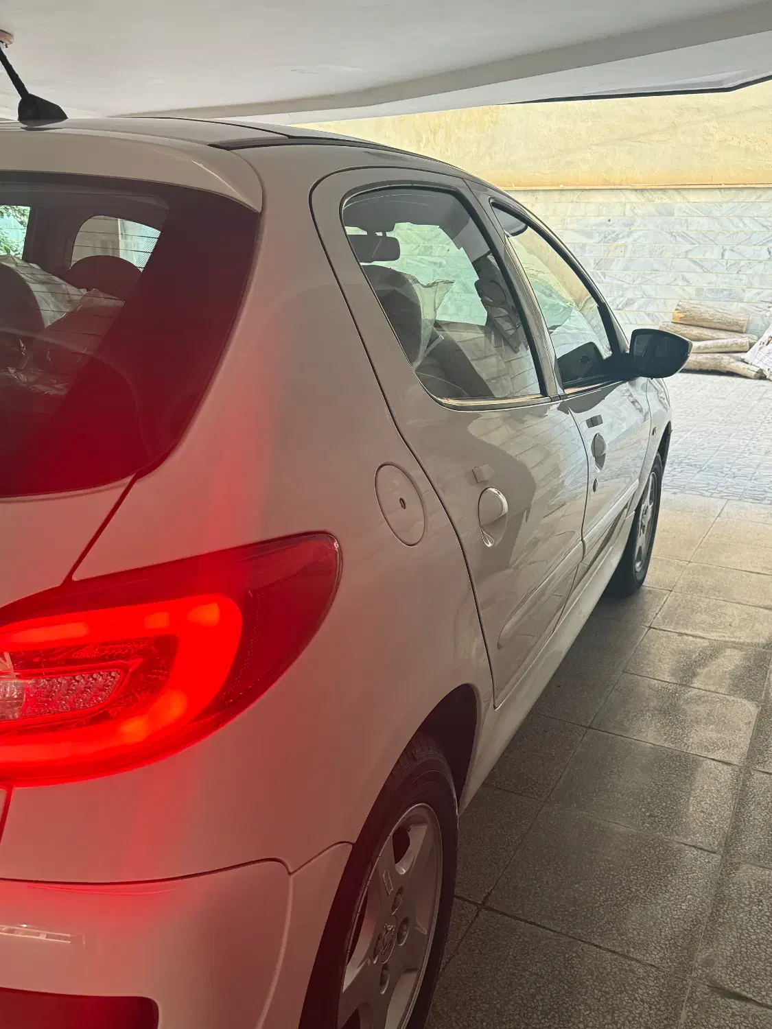 پژو 207 پانوراما دنده‌ای - 1403