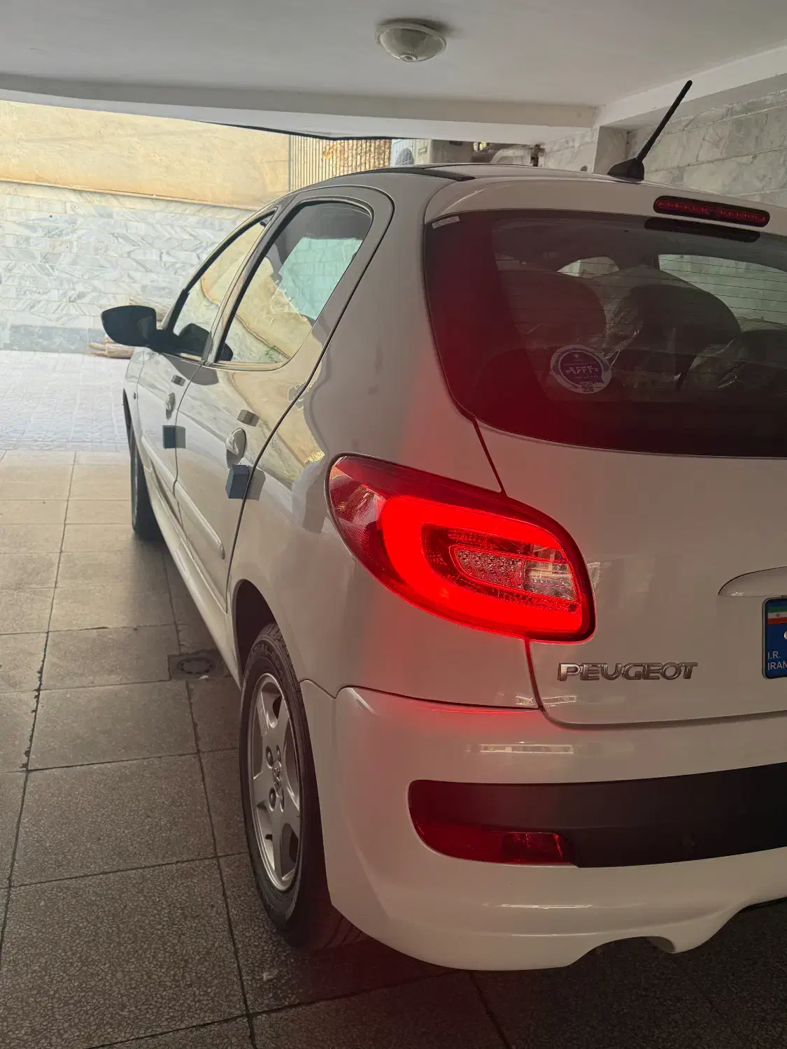 پژو 207 پانوراما دنده‌ای - 1403