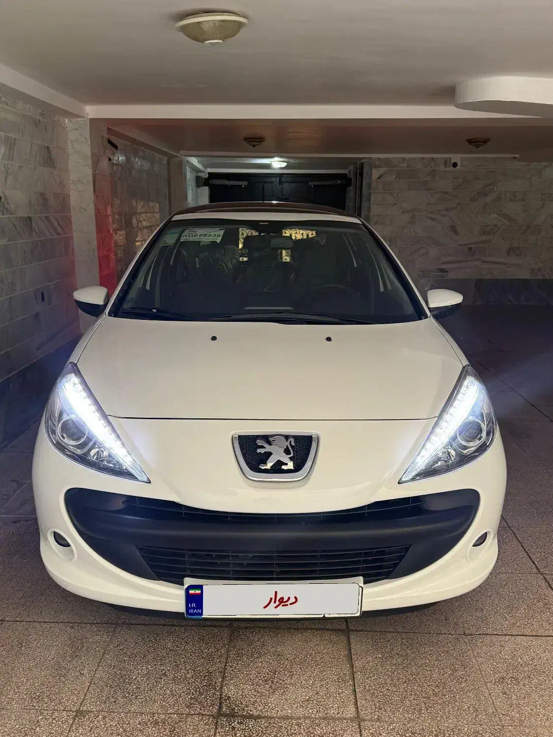 پژو 207 پانوراما دنده‌ای - 1403