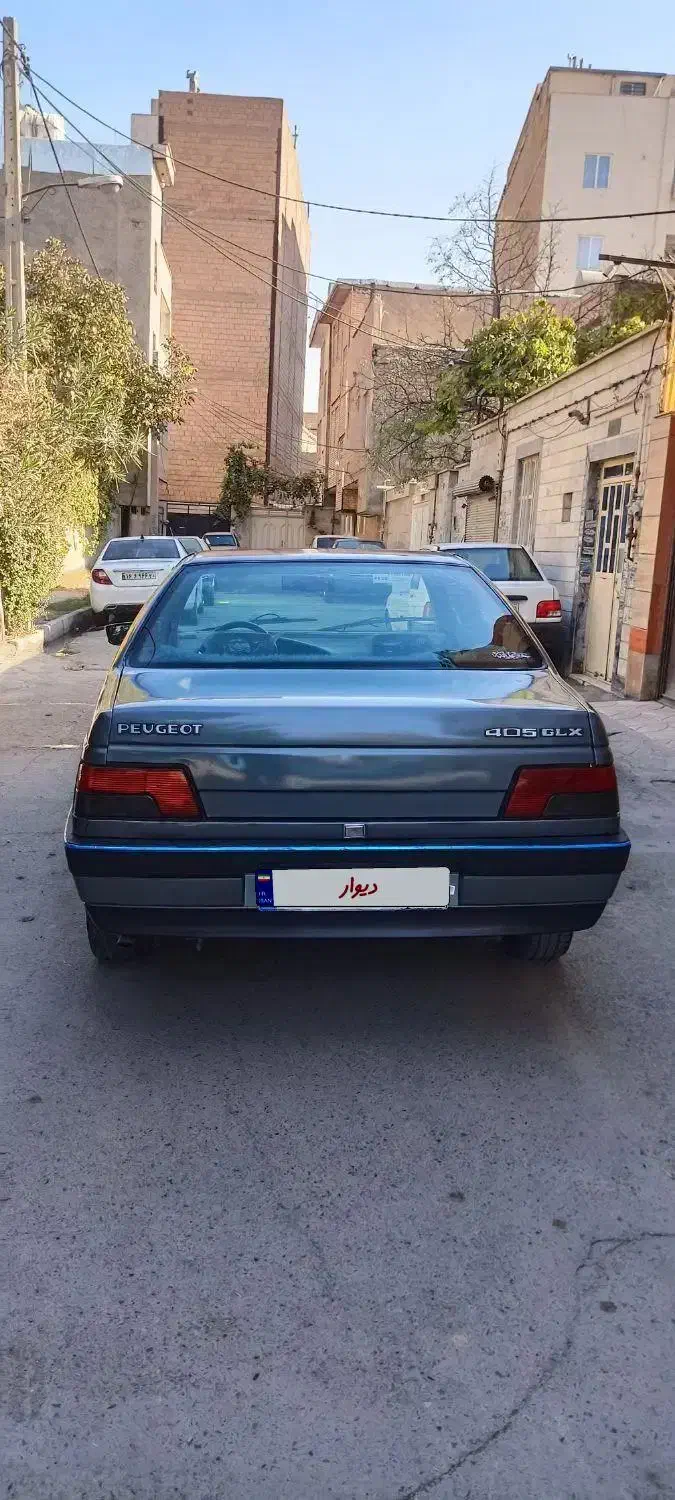 پژو 405 GLX - 1392