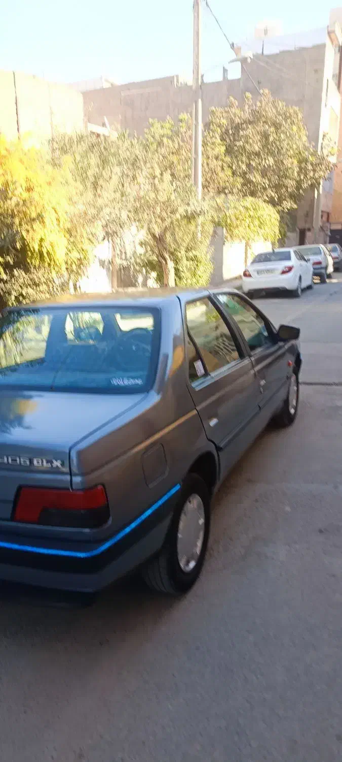 پژو 405 GLX - 1392