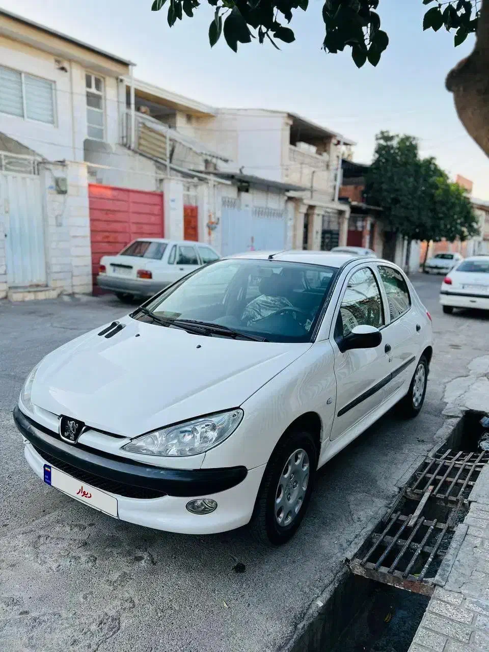 پژو 206 تیپ 2 - 1389