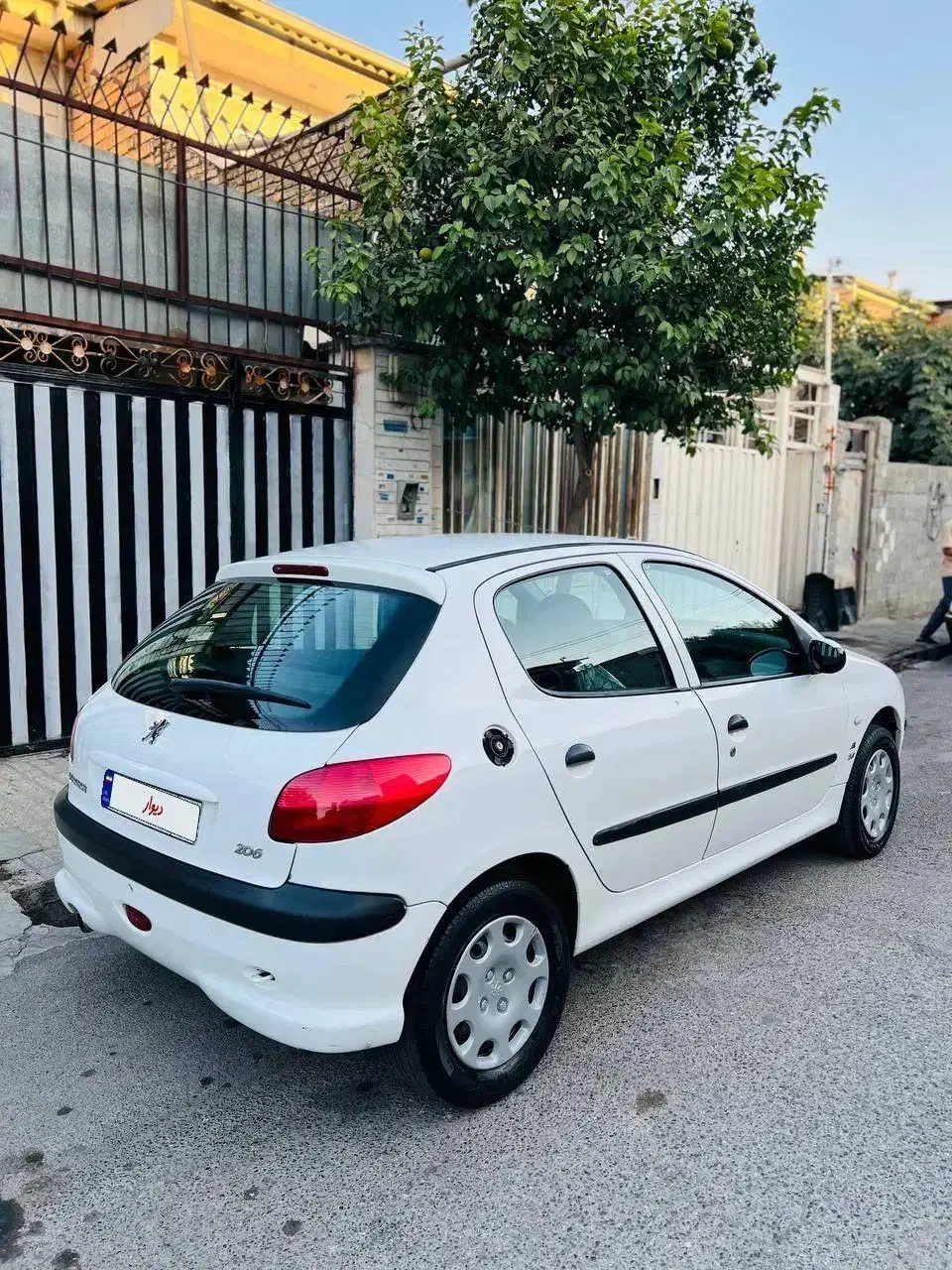 پژو 206 تیپ 2 - 1389