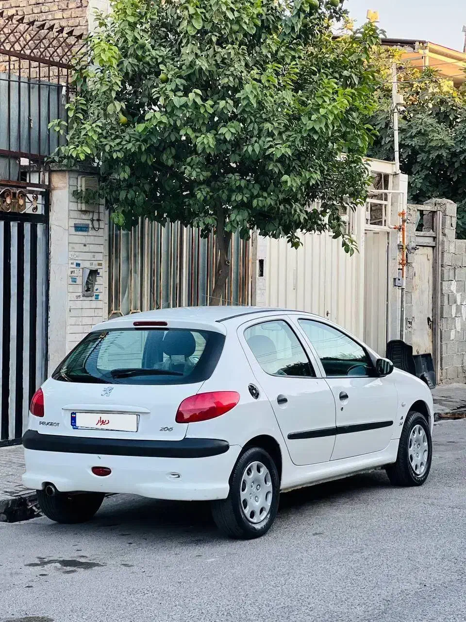 پژو 206 تیپ 2 - 1389