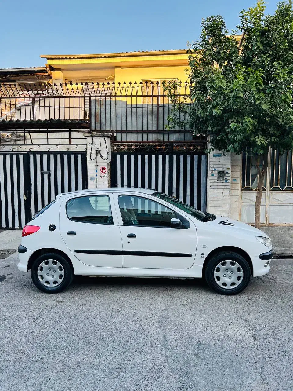 پژو 206 تیپ 2 - 1389