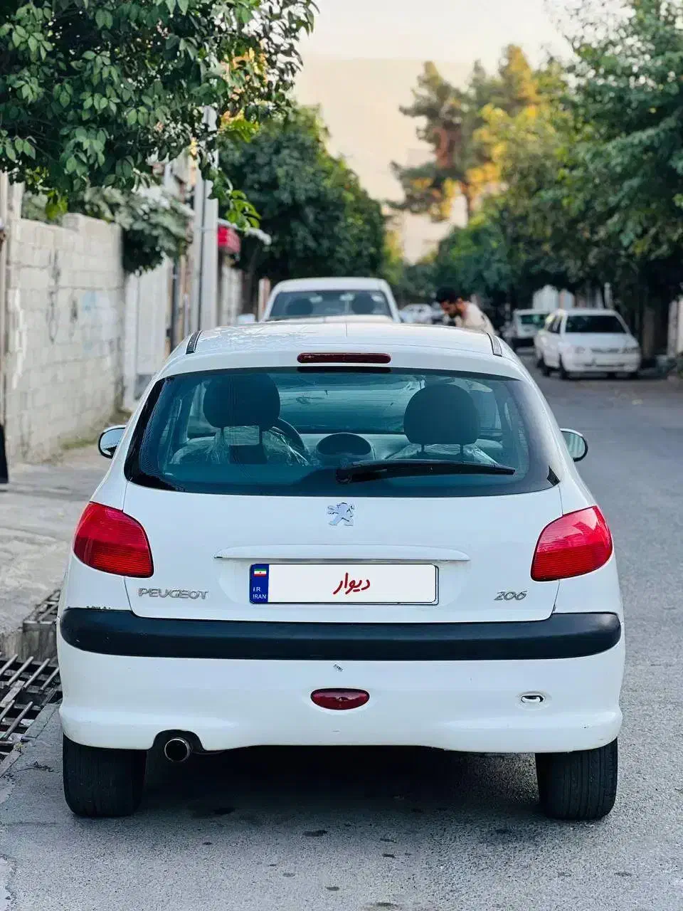 پژو 206 تیپ 2 - 1389