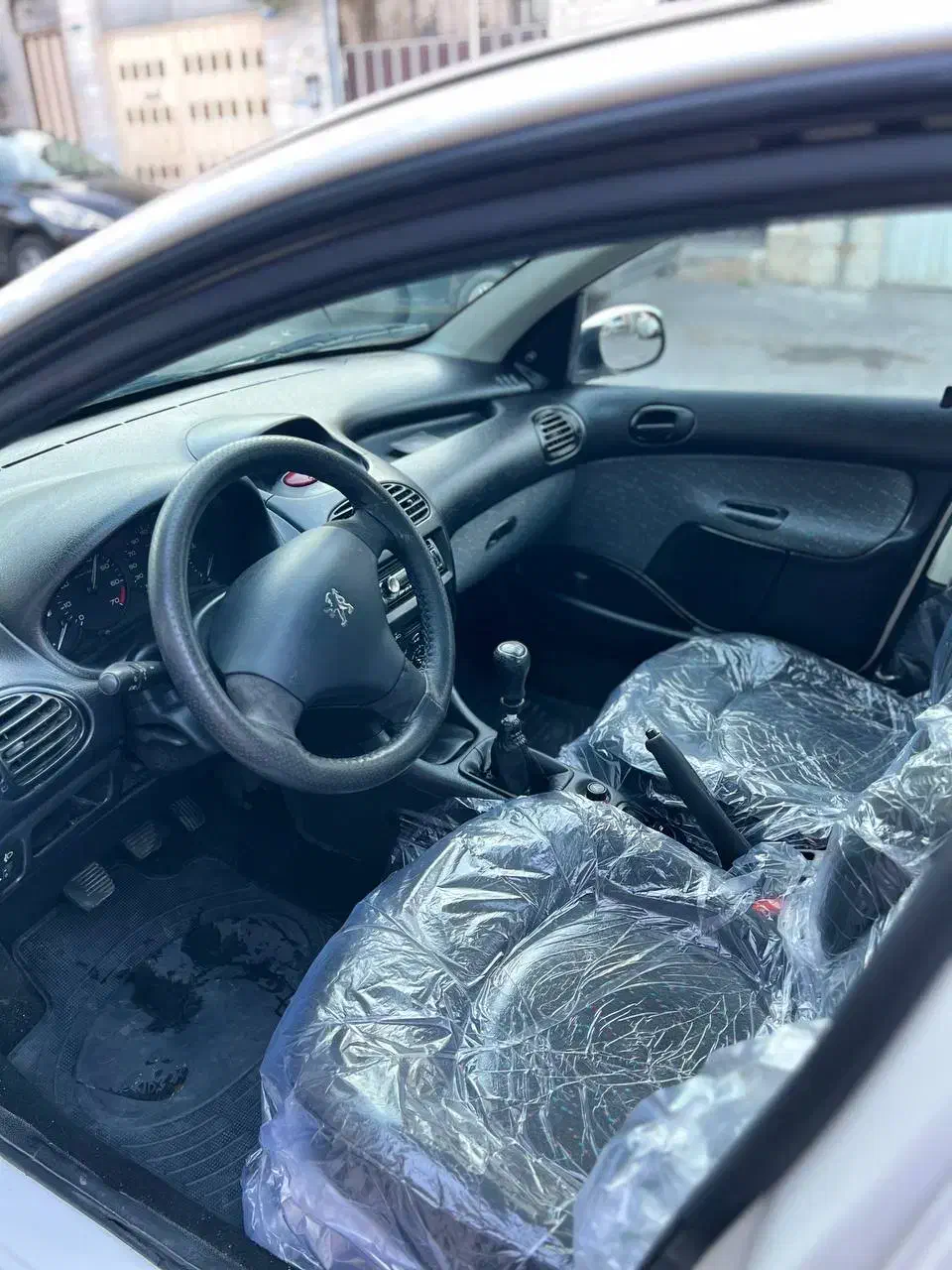 پژو 206 تیپ 2 - 1389