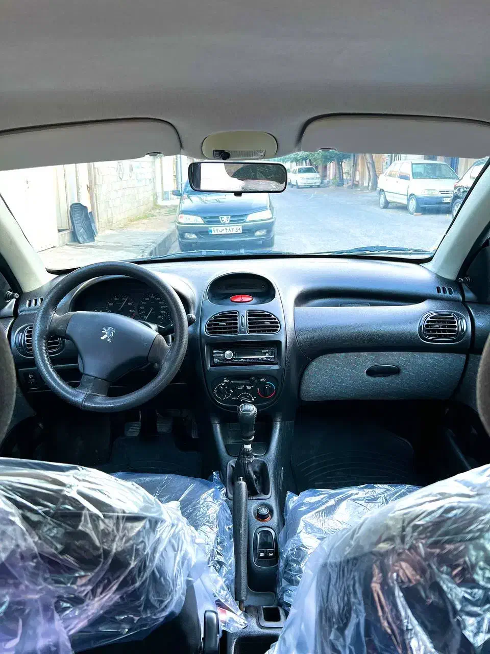 پژو 206 تیپ 2 - 1389