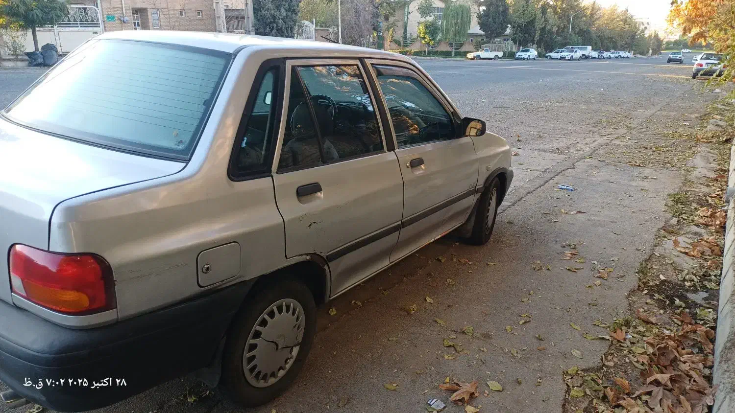 پراید صبا دوگانه‌سوز - 1388