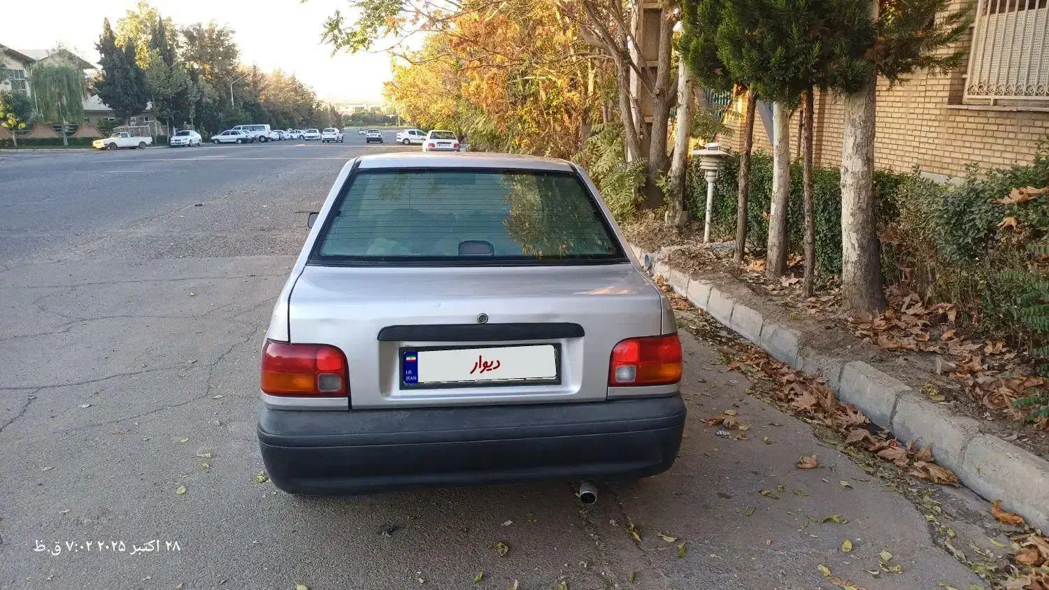 پراید صبا دوگانه‌سوز - 1388