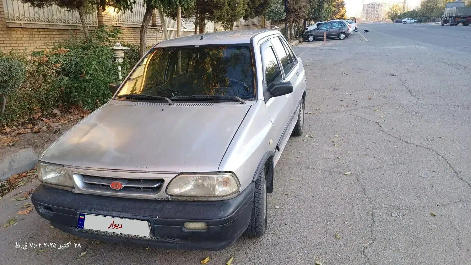 پراید صبا دوگانه‌سوز - 1388