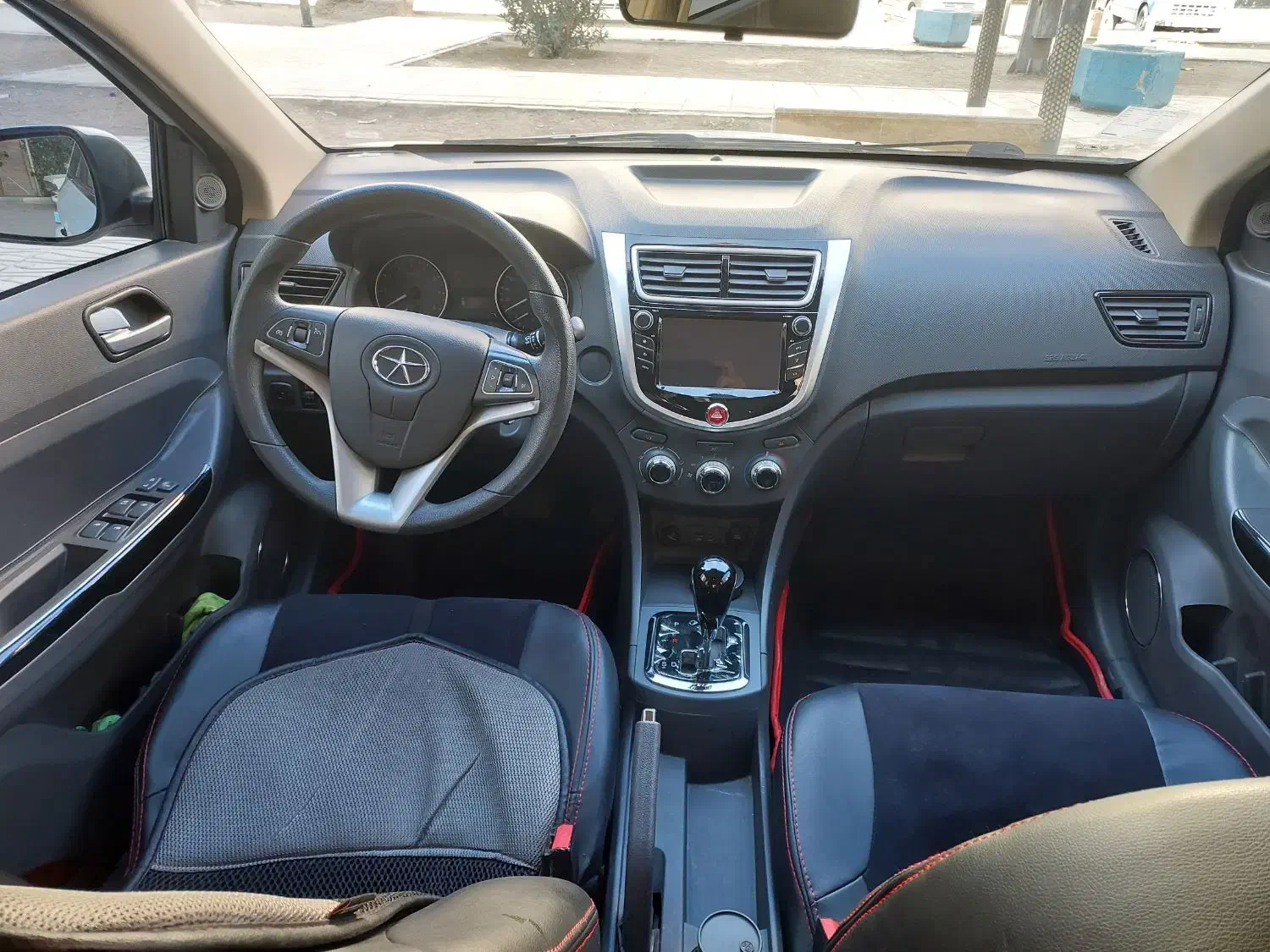 جک J4 اتوماتیک آپشنال - 1402