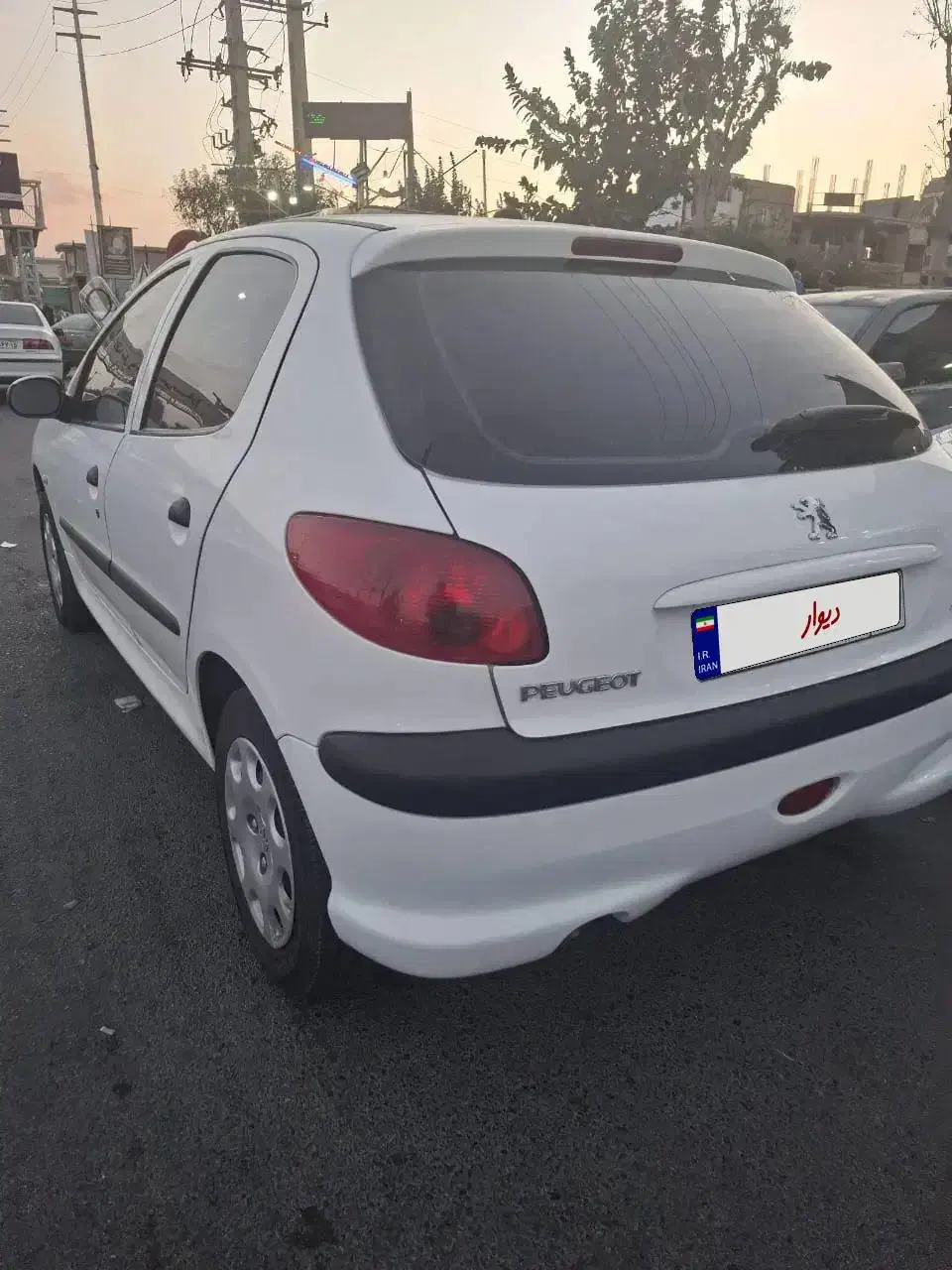 پژو 206 تیپ 2 - 1401