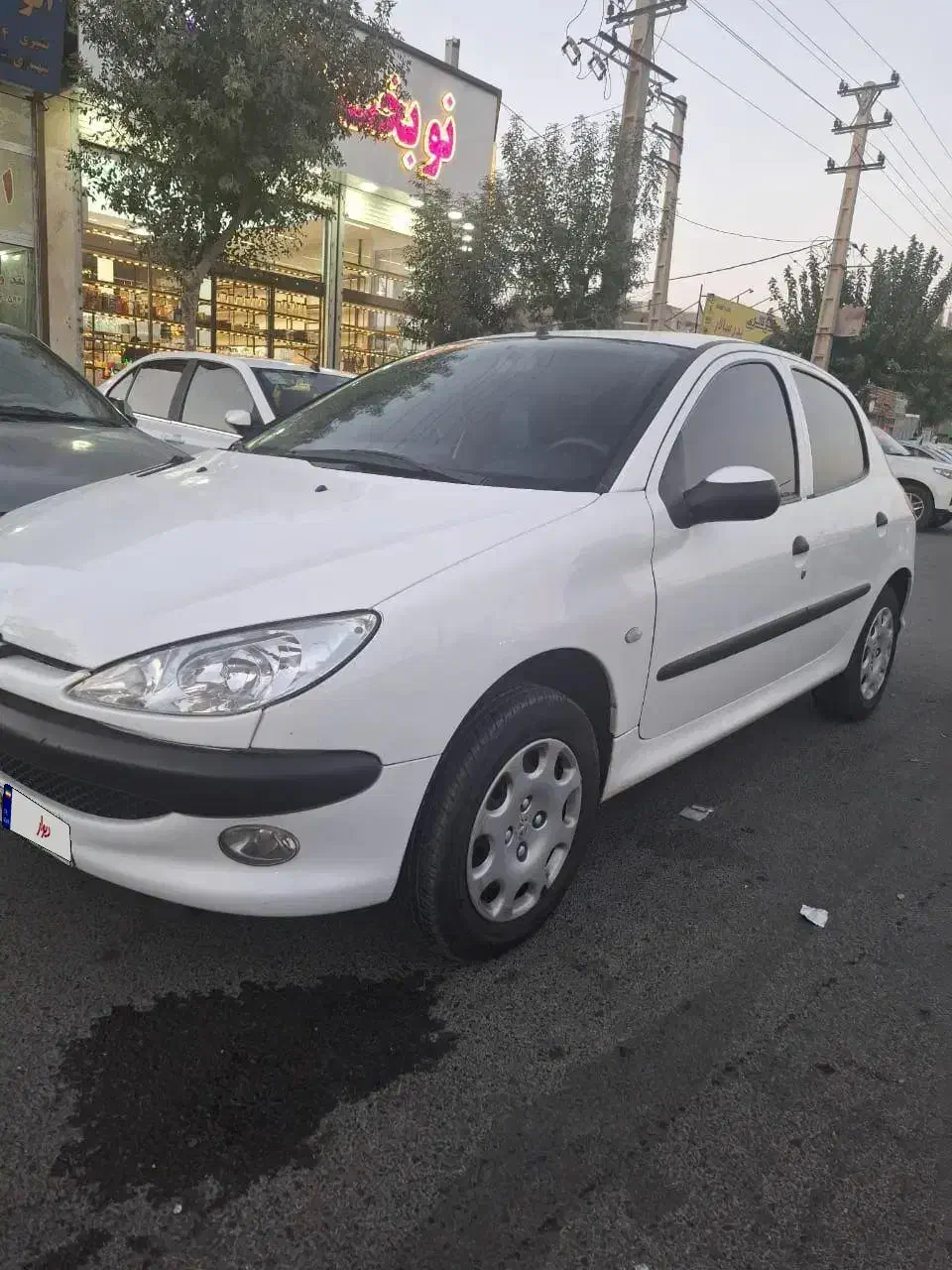 پژو 206 تیپ 2 - 1401