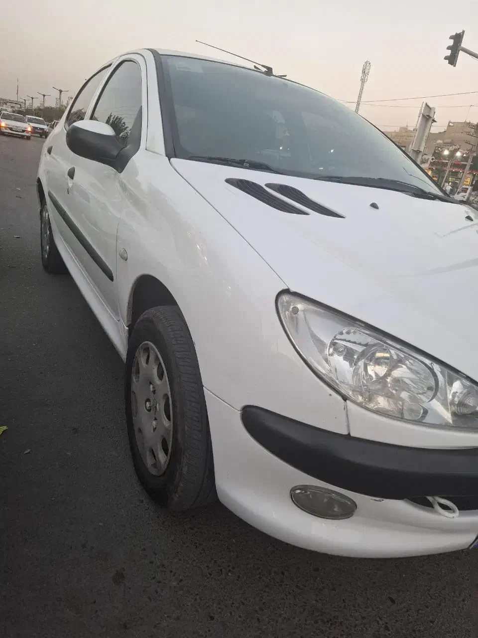 پژو 206 تیپ 2 - 1401