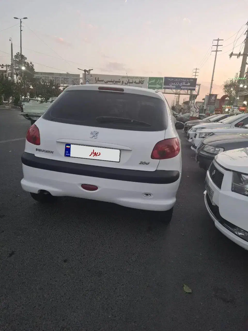 پژو 206 تیپ 2 - 1401