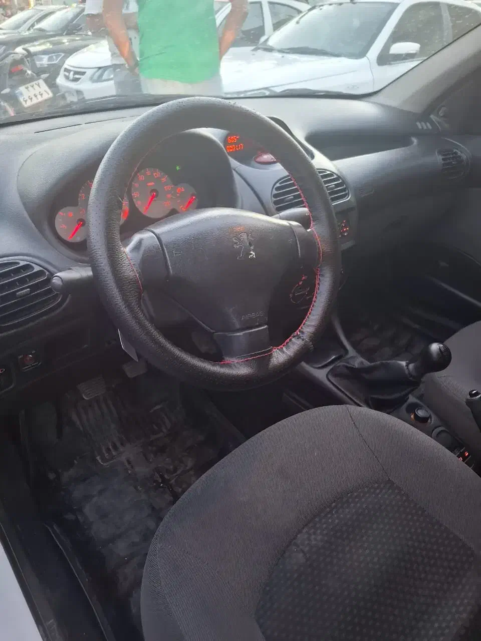 پژو 206 تیپ 2 - 1401