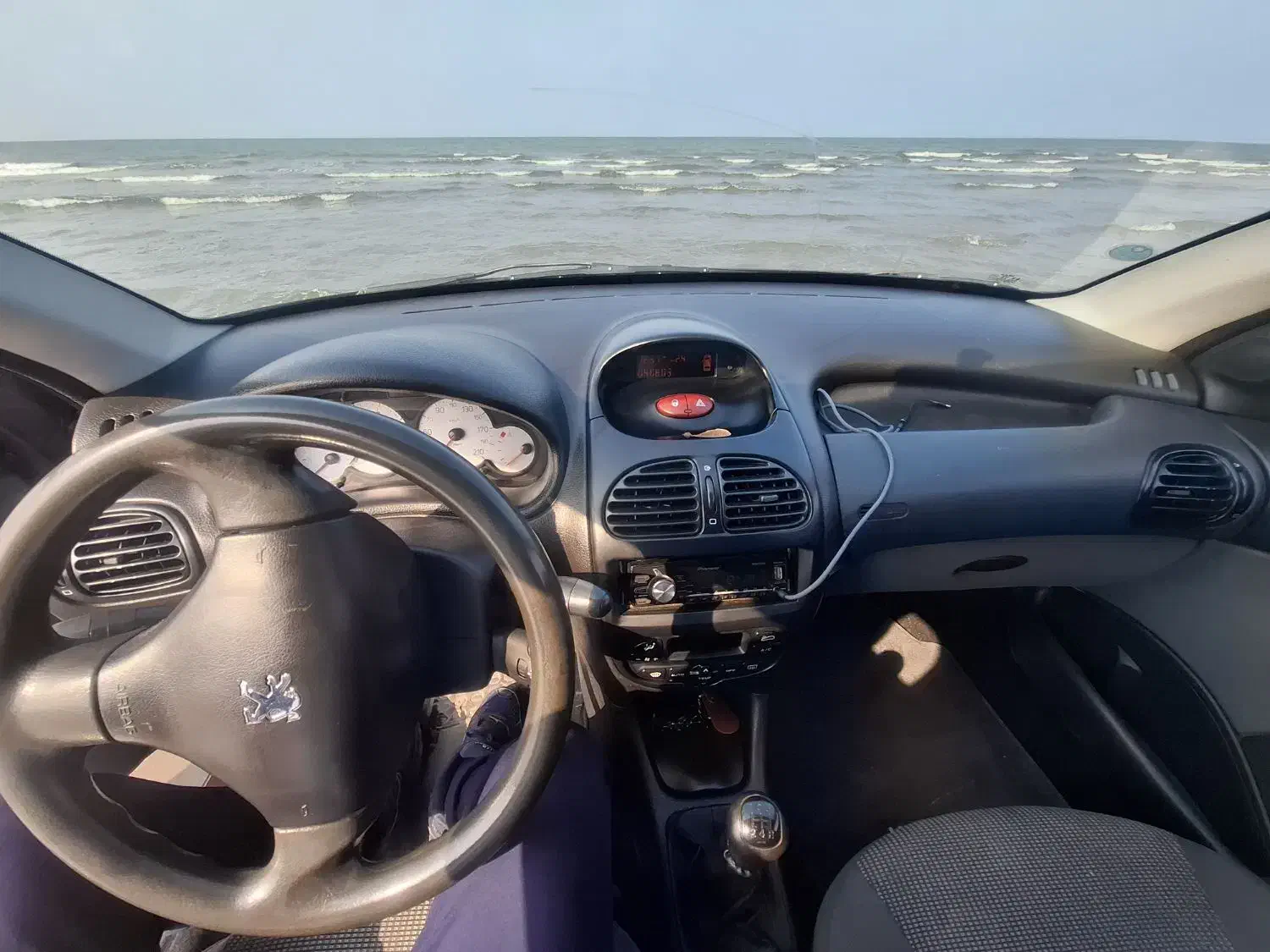 پژو 206 تیپ 5 - 1393