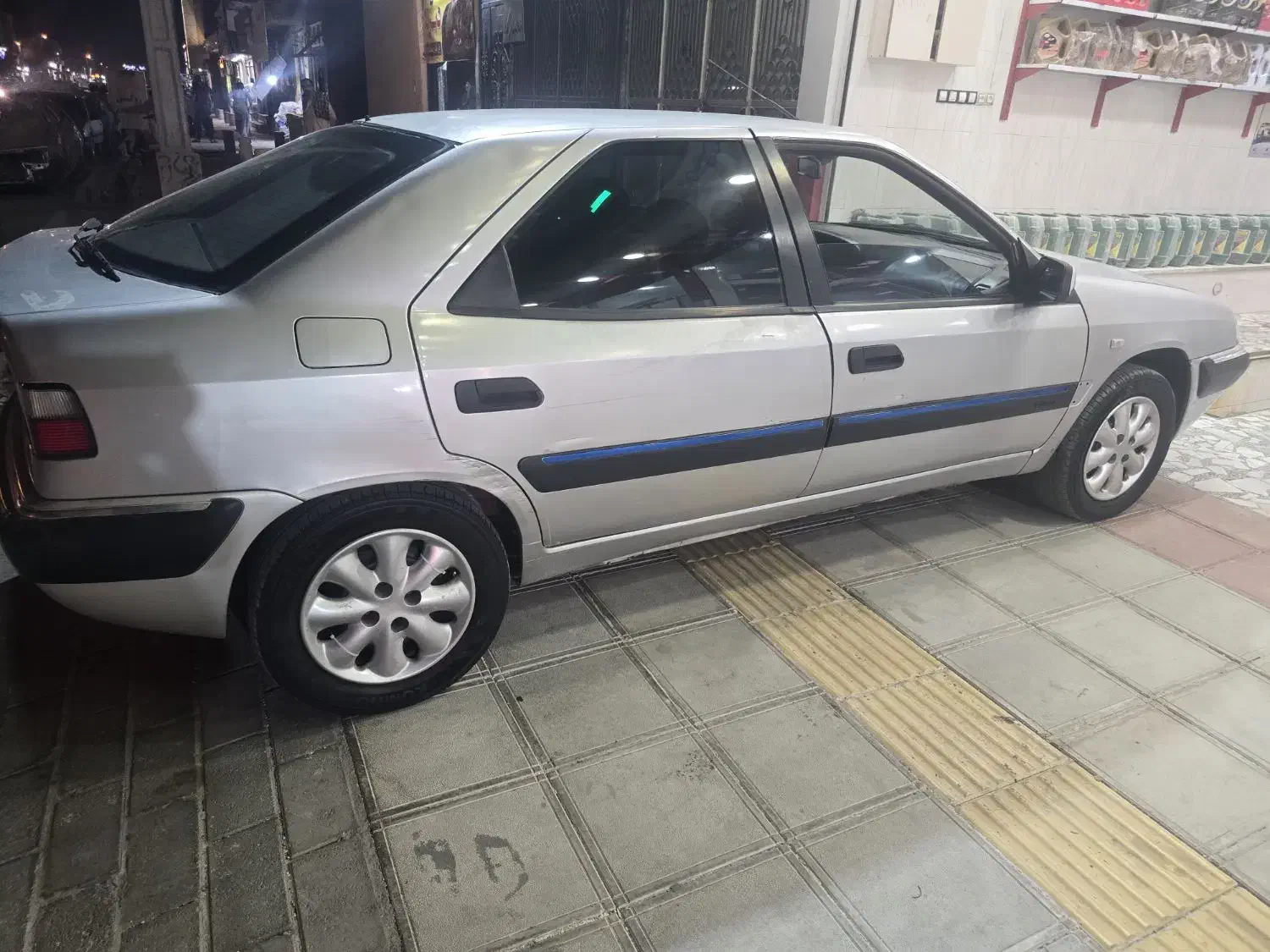 خودرو سیتروئن، زانتیا آگهی ann_20900853