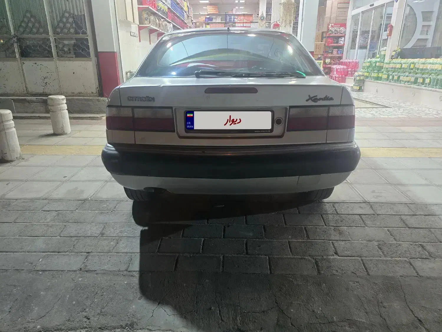 سیتروئن زانتیا SX - 1385