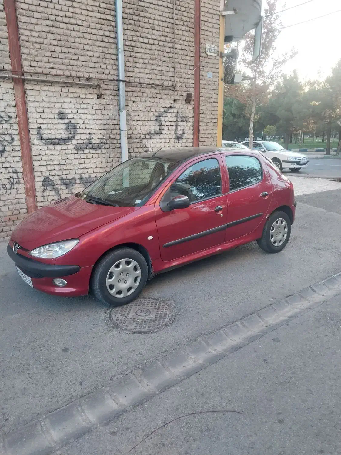 پژو 206 تیپ 2 - 1381