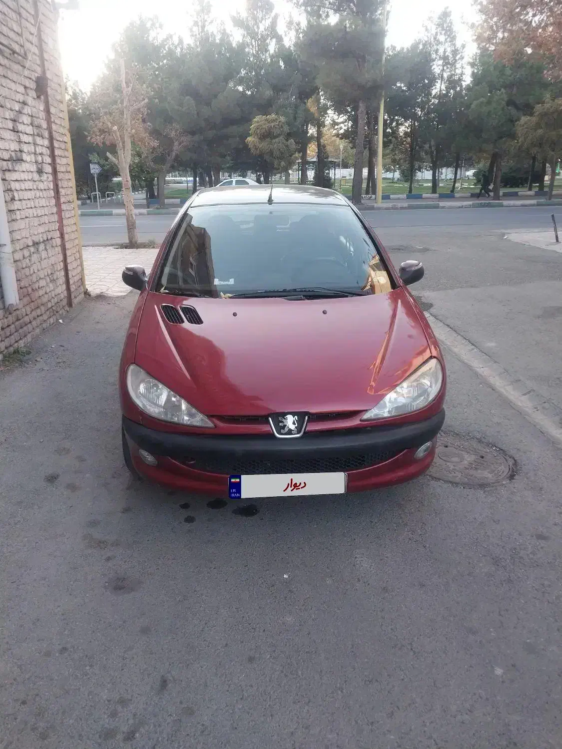 پژو 206 تیپ 2 - 1381