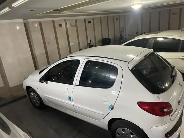 پژو 207 دنده‌ای TU3 - 1404