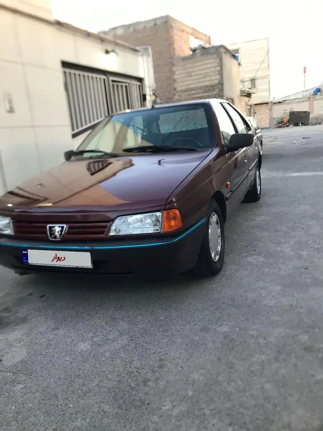 پژو 405 GLX - دوگانه سوز - 1383