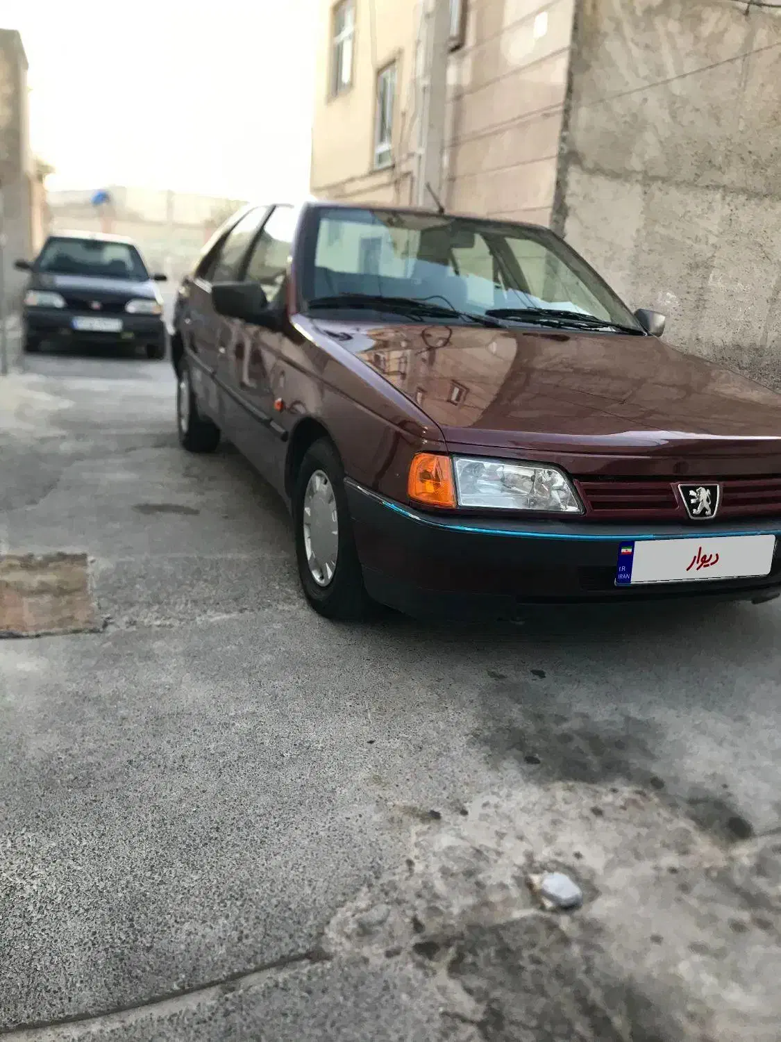 پژو 405 GLX - دوگانه سوز - 1383