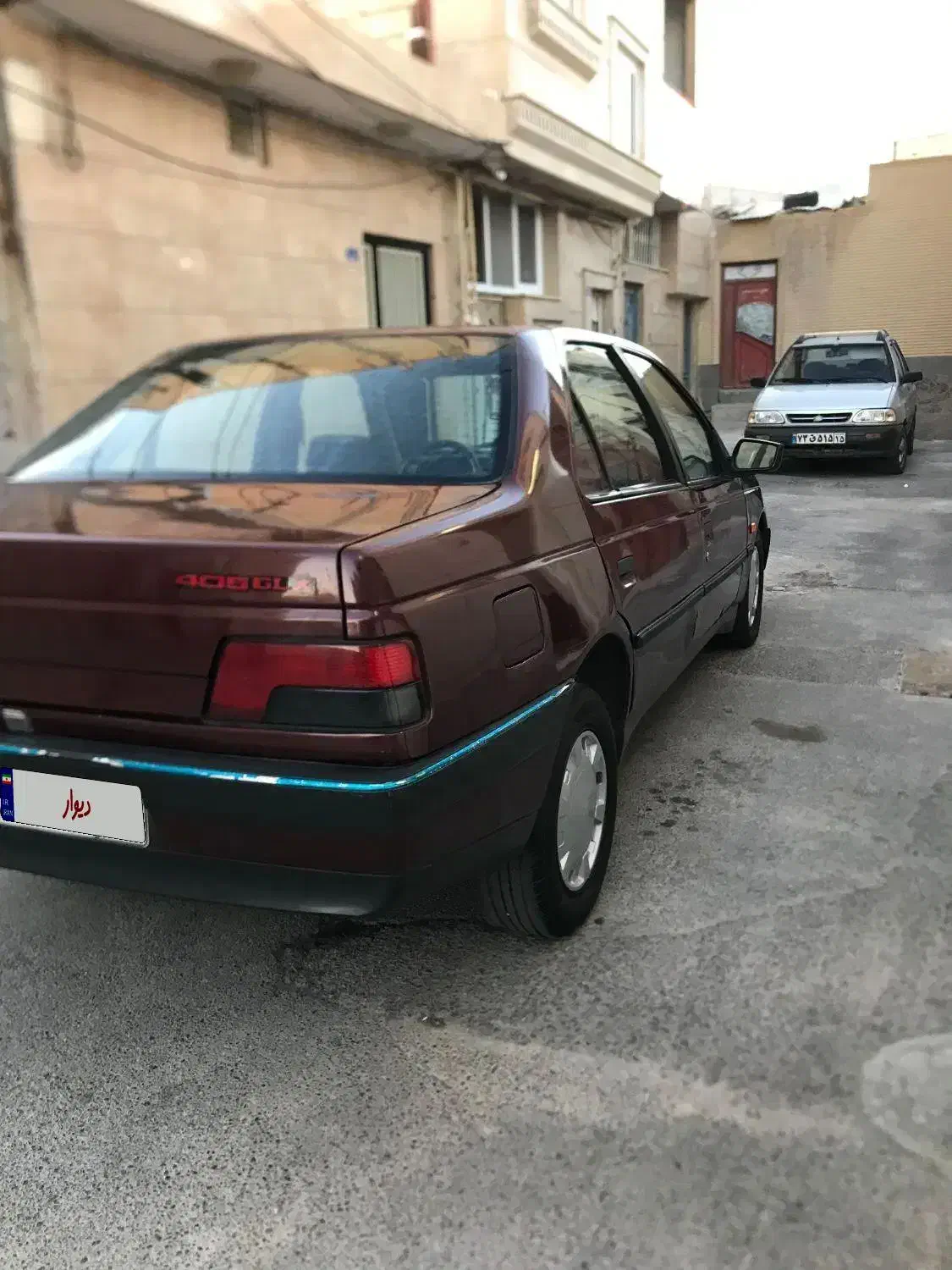 پژو 405 GLX - دوگانه سوز - 1383