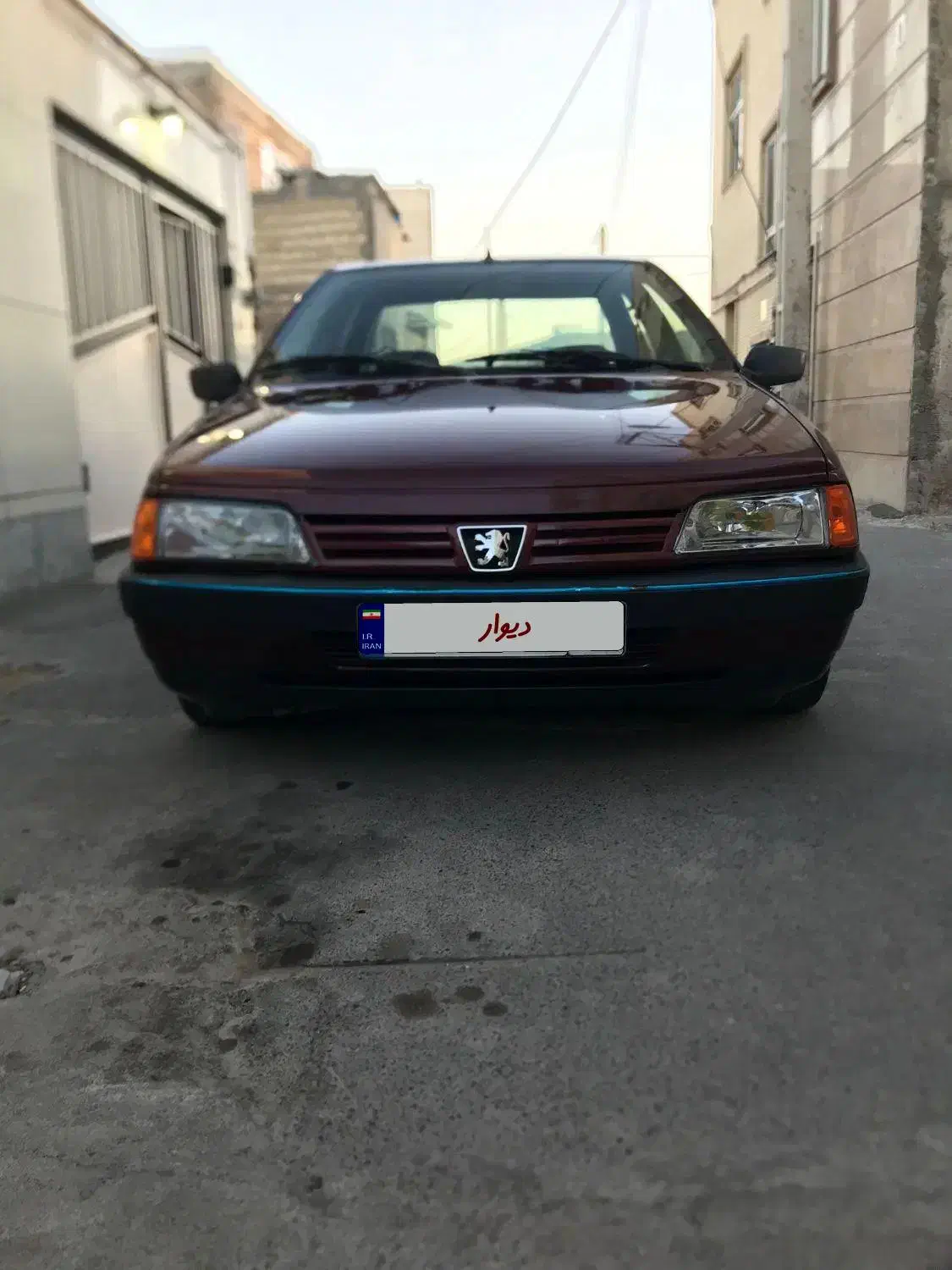 پژو 405 GLX - دوگانه سوز - 1383