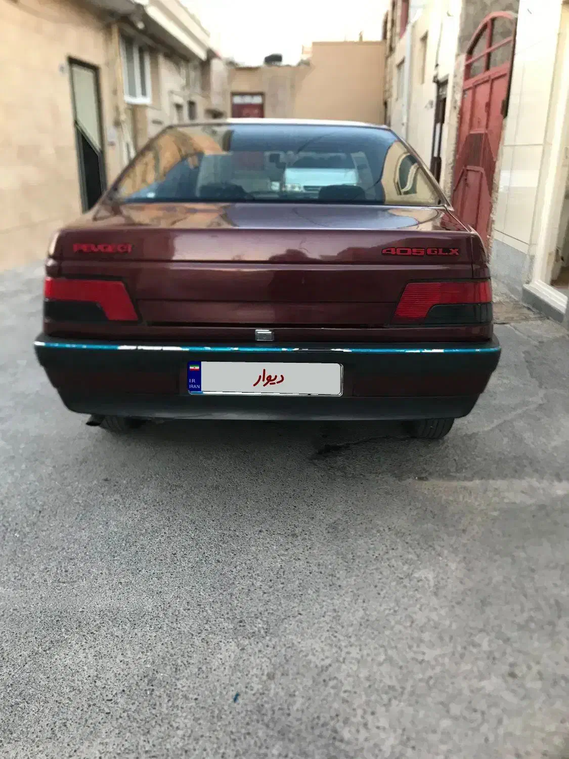 پژو 405 GLX - دوگانه سوز - 1383