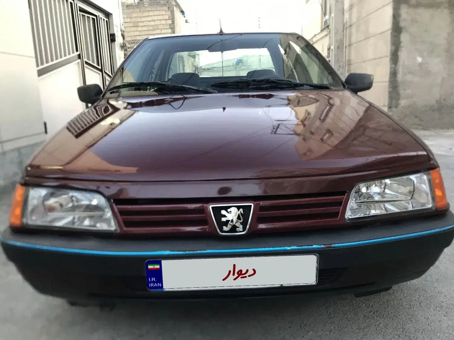 پژو 405 GLX - دوگانه سوز - 1383