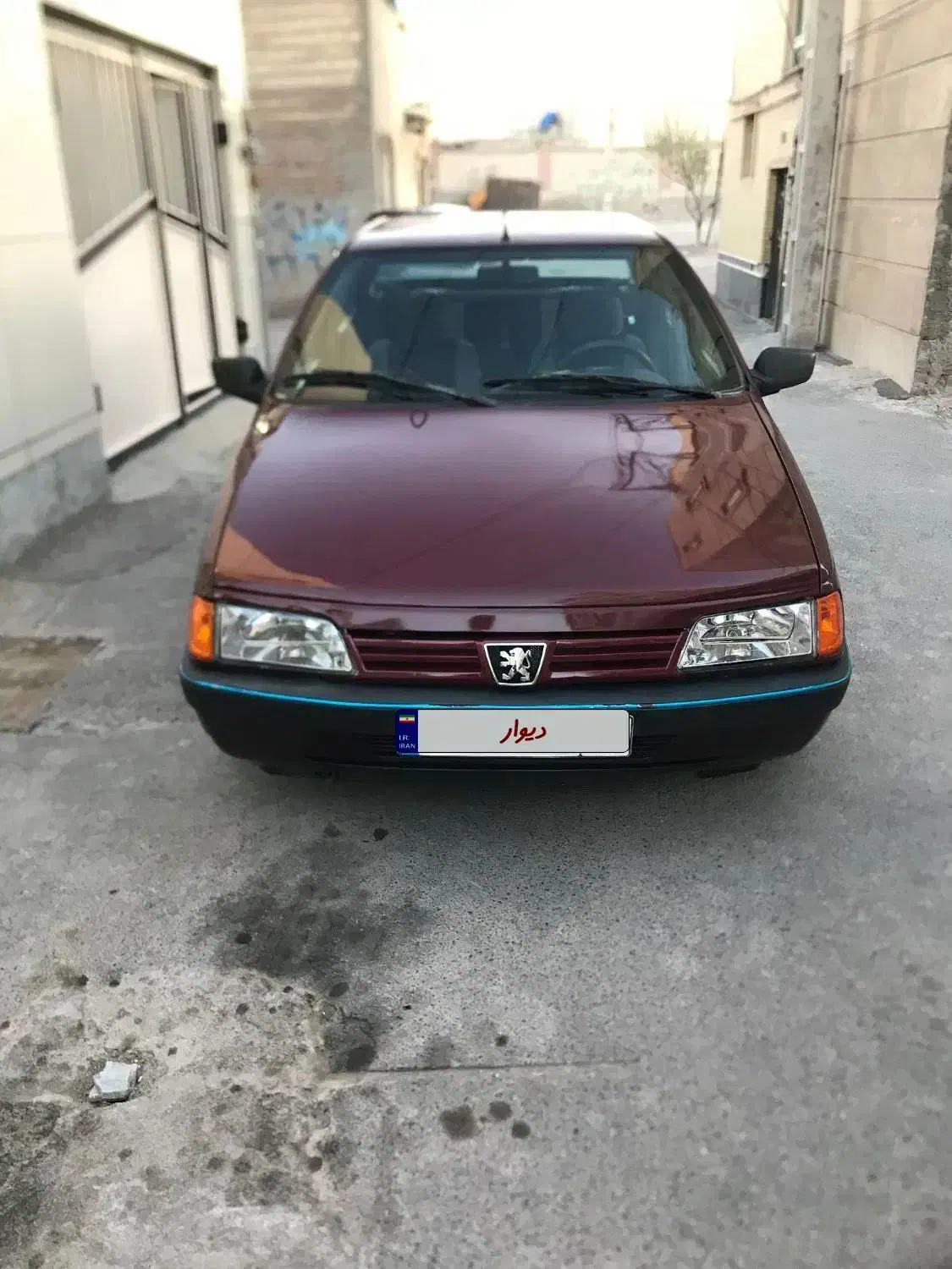 پژو 405 GLX - دوگانه سوز - 1383