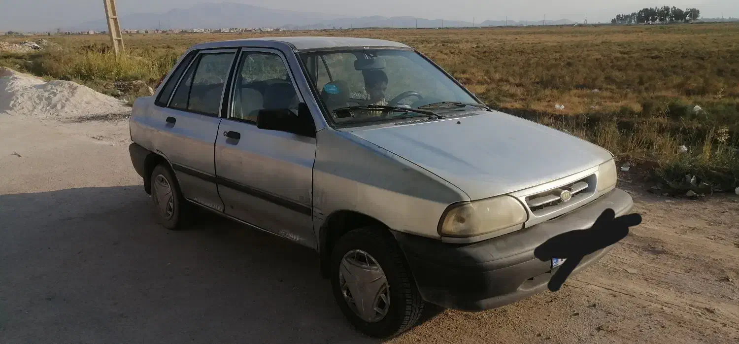 پراید صبا بنزینی - 1385