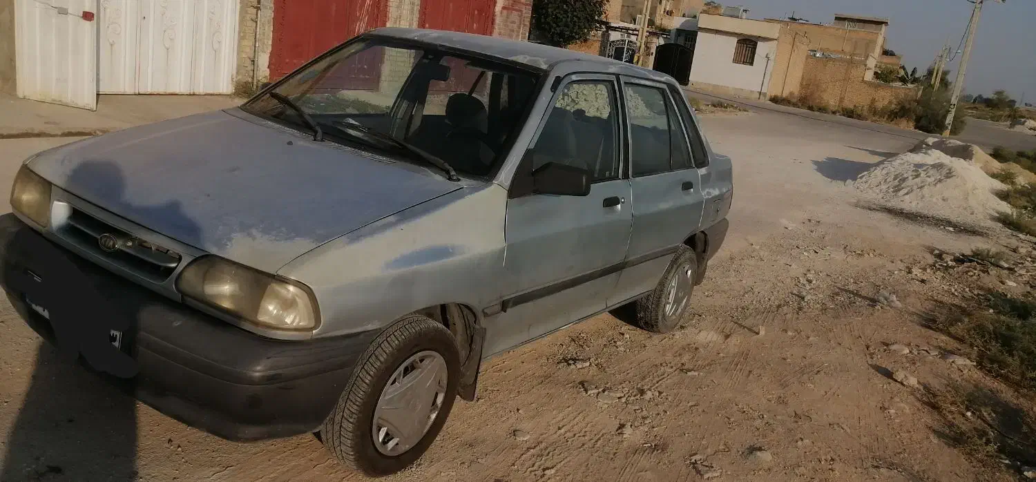 پراید صبا بنزینی - 1385