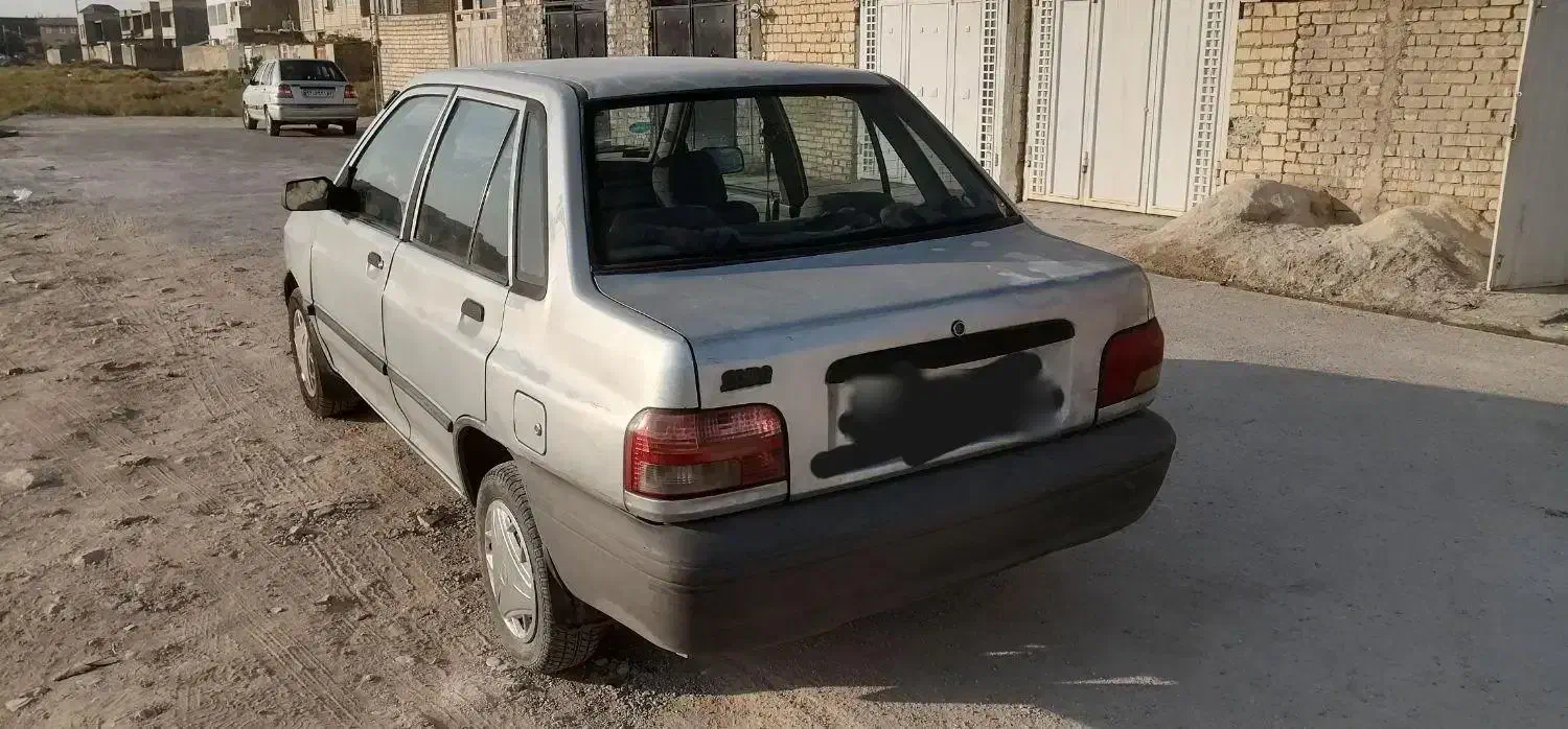 پراید صبا بنزینی - 1385