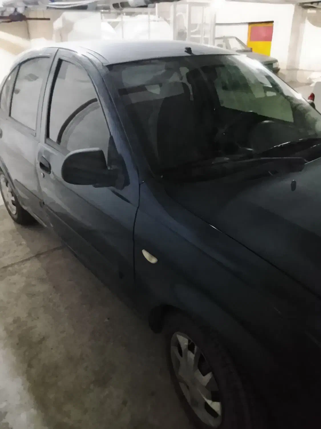 تیبا صندوق دار EX - 1393