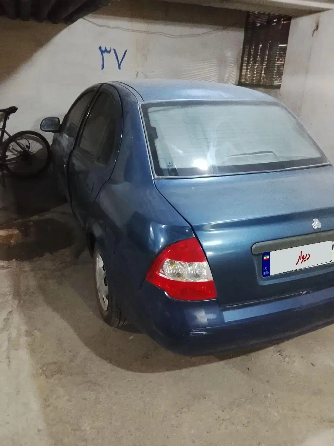 تیبا صندوق دار EX - 1393