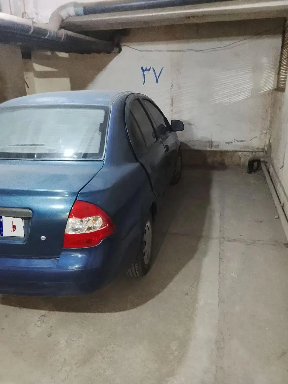 تیبا صندوق دار EX - 1393