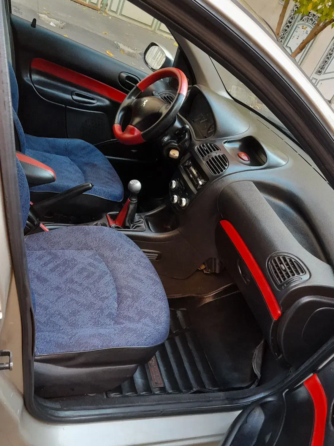 پژو 206 تیپ 2 - 1382