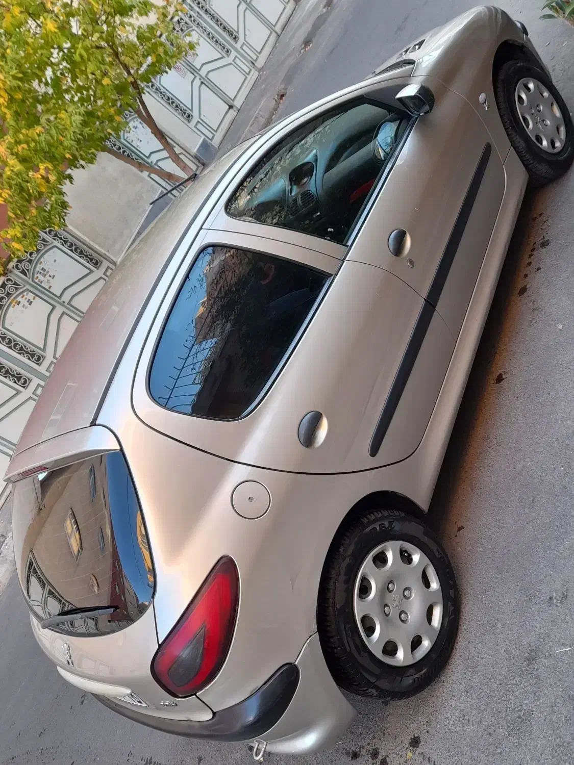 پژو 206 تیپ 2 - 1382