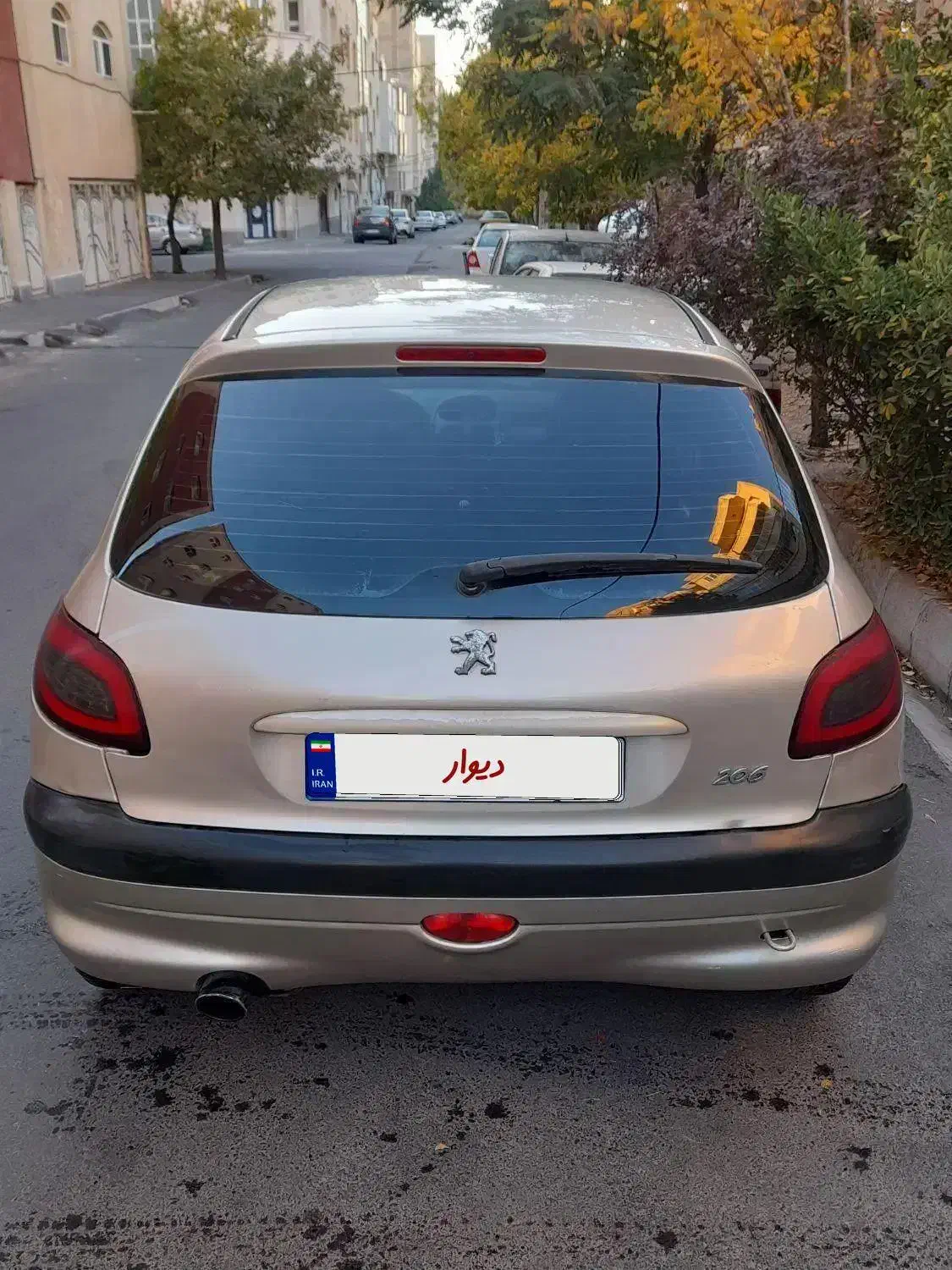 پژو 206 تیپ 2 - 1382