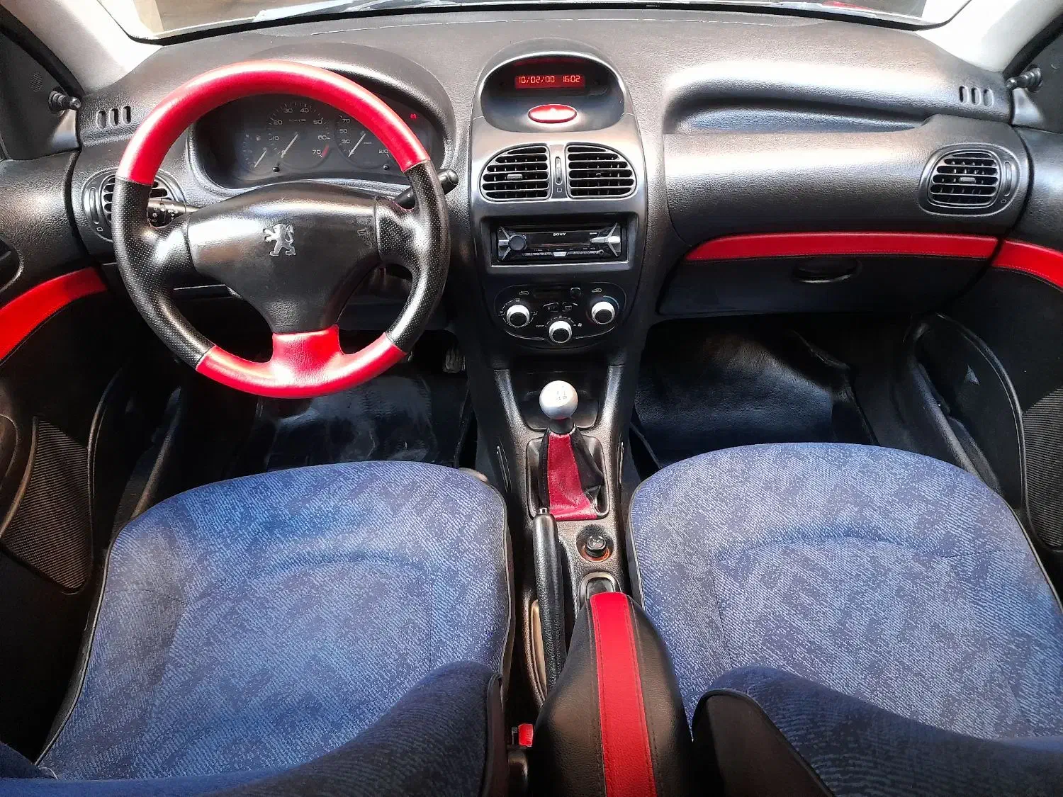 پژو 206 تیپ 2 - 1382