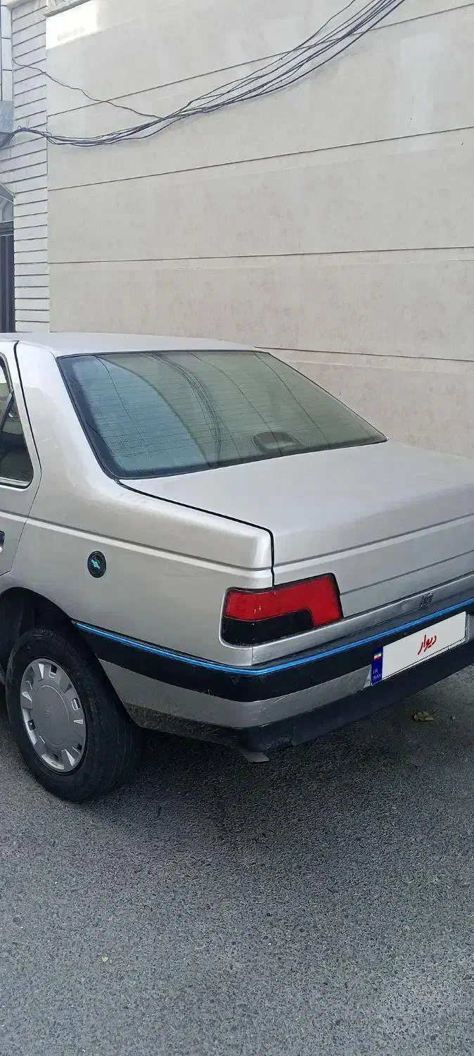 پژو 405 GLX - دوگانه سوز - 1389