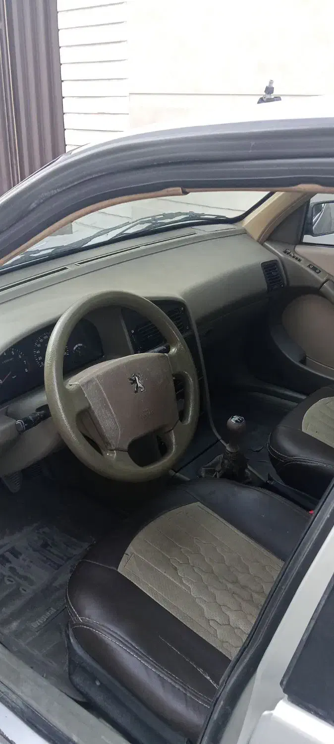 پژو 405 GLX - دوگانه سوز - 1389