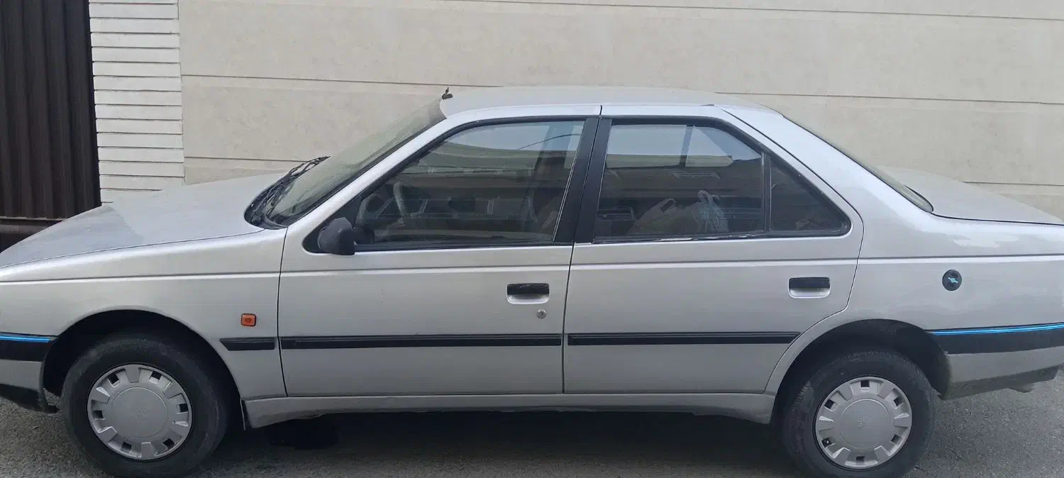 پژو 405 GLX - دوگانه سوز - 1389